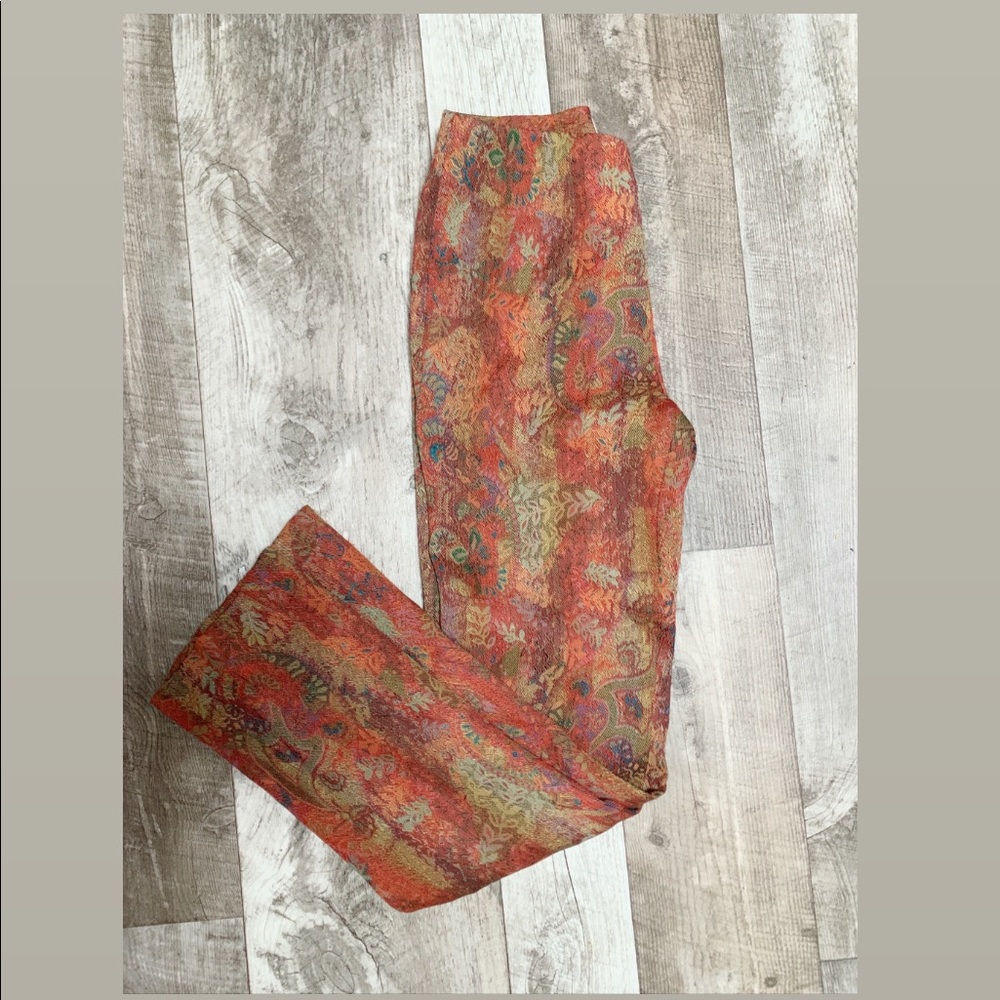 Think Tank Tapestry Pants Size 2